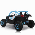 Elektrická bugina - Buggy SR SUPER 66 4x75w - modré